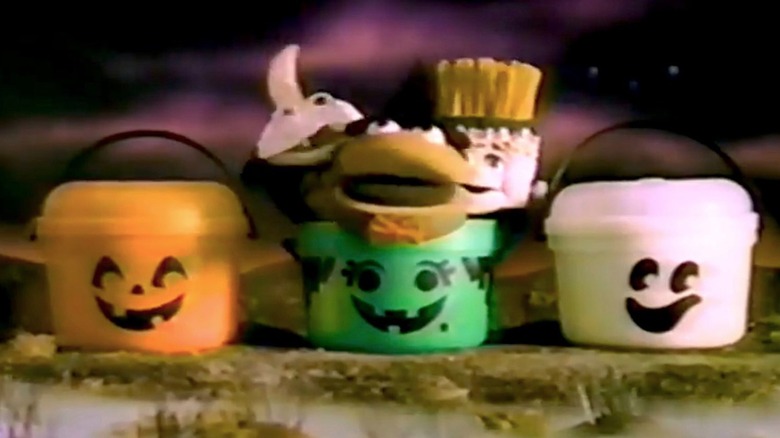 McDonald's Halloween pails