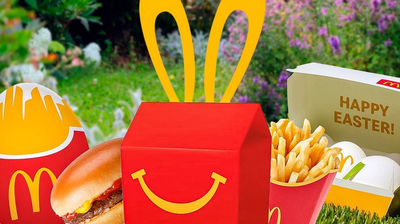 McDonald's Easter food