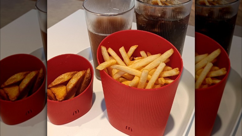 Is McDonald's Trying To Roll Out Reusable Tableware?