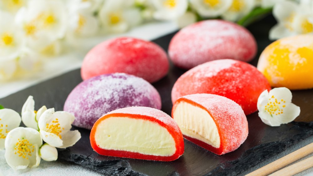 Mochi ice cream