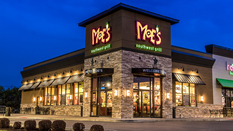 Moe's Southwest Grill exterior