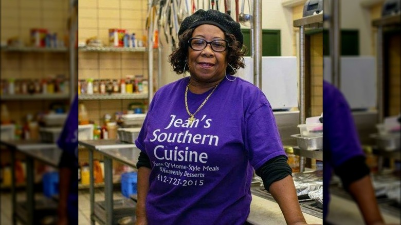 Jean Gould of Ms. Jean's Southern Cuisine