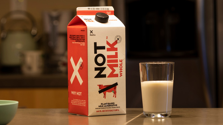 non-dairy milk alternative NotMilk