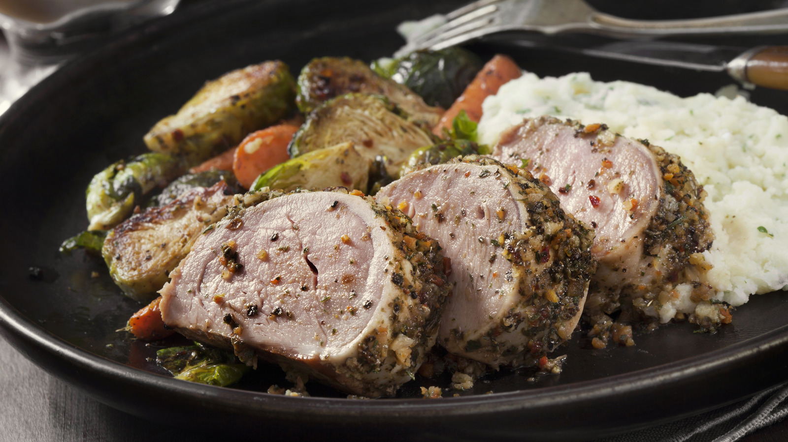 Is Pork Safe To Eat When It's Still Pink In The Middle?