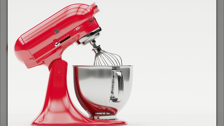 Kitchenaid stand mixer