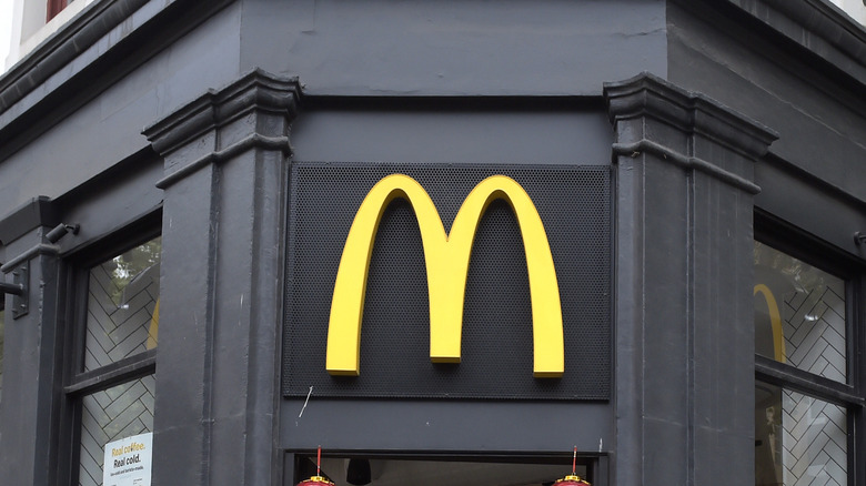 McDonalds exterior  in Melbourne, Australia 