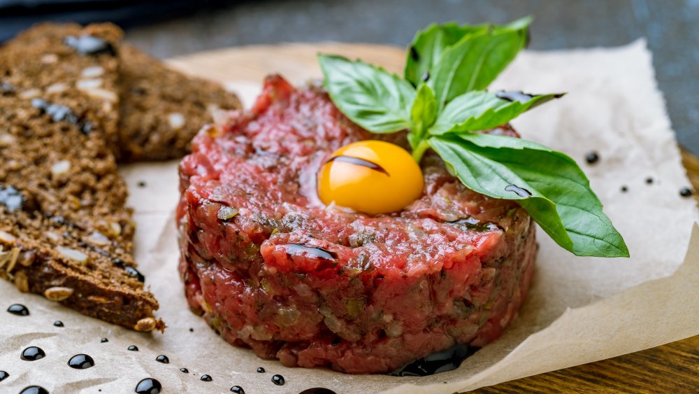 Steak tartare