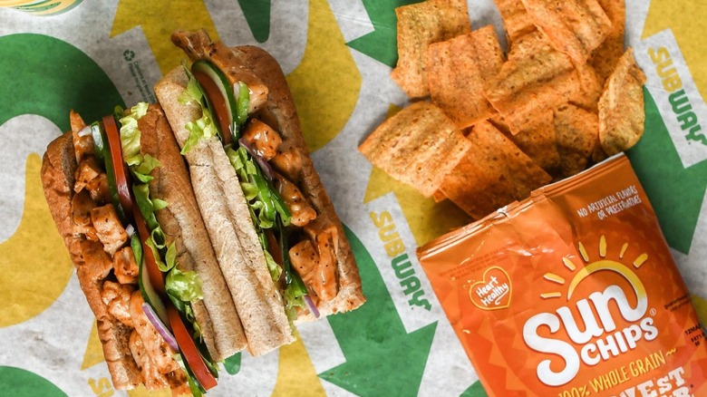 Subway sandwich