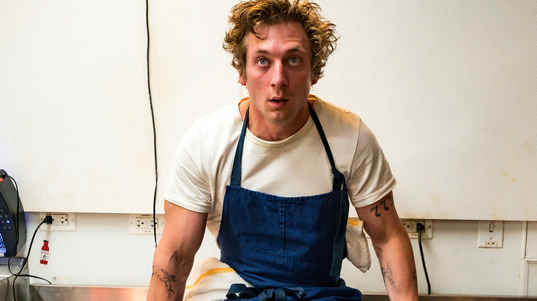 Jeremy Allen White as Carmen Berzatto in The Bear