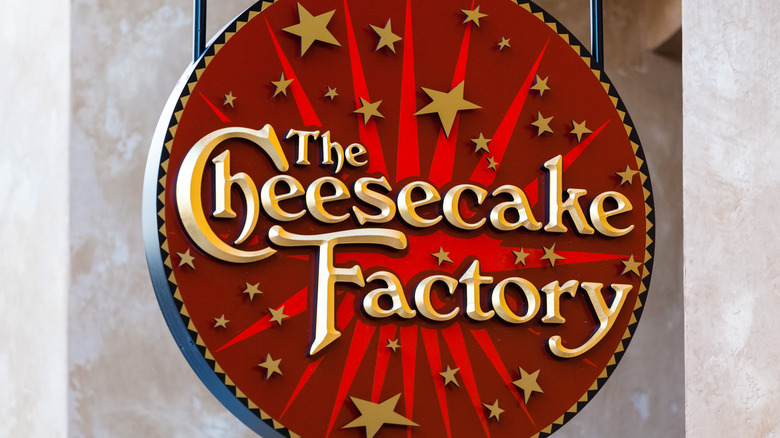 The Cheesecake Factory restaurant