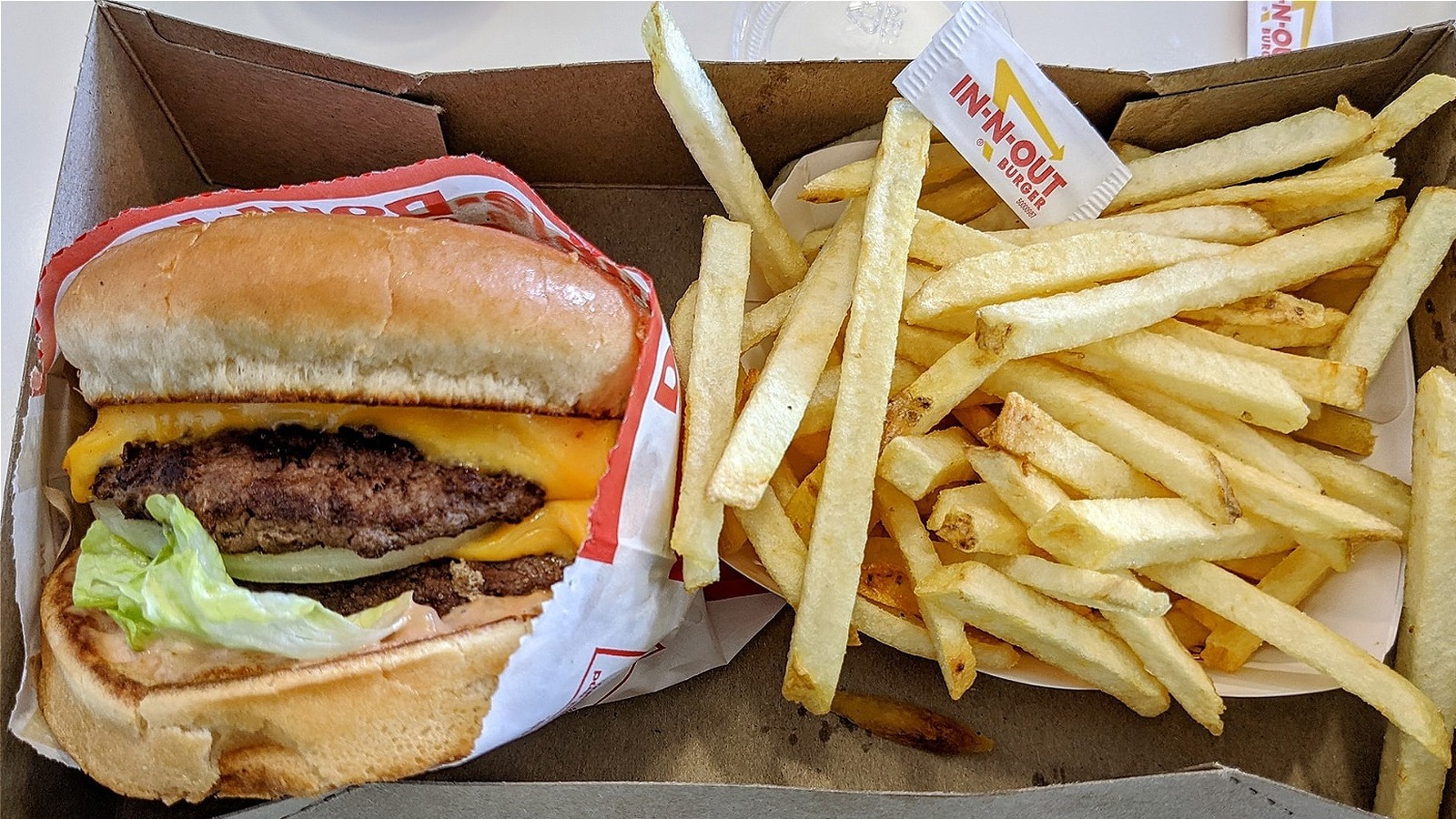 Is The LAX In N Out Really The Busiest Restaurant In The World 