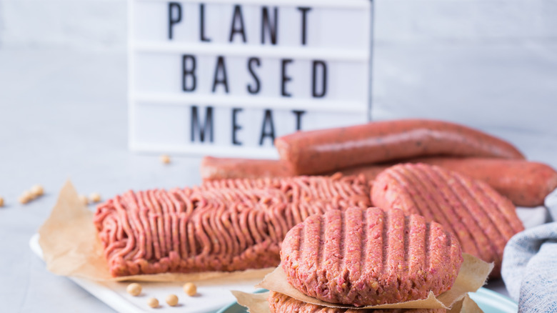 Plant-based meats