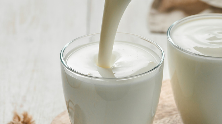 Is There A Difference Between Store-Bought And Home-Churned Buttermilk?