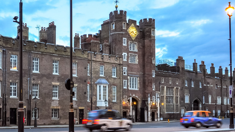 St. James Palace in London