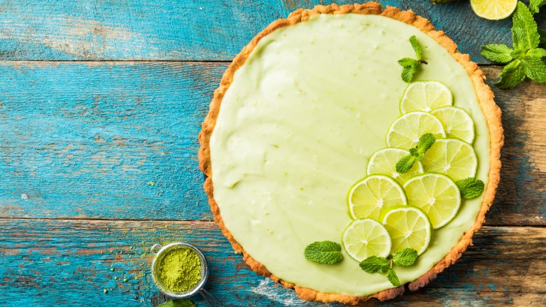 Key lime pie