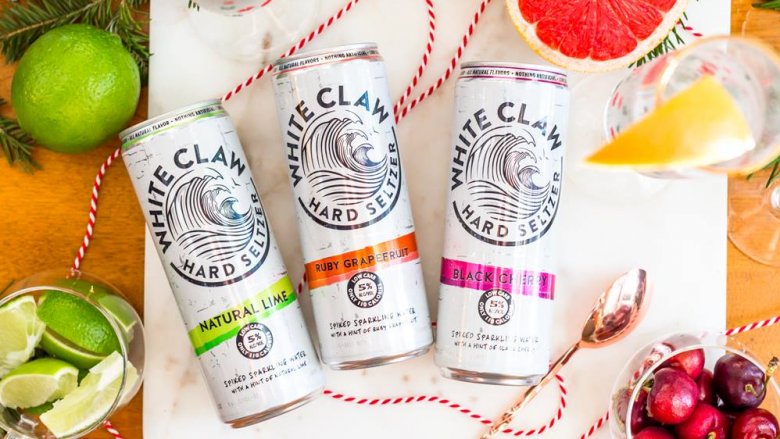 White Claw Hard Seltzer