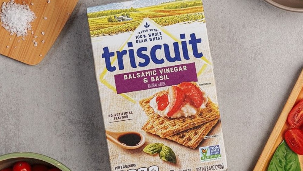 triscuit box