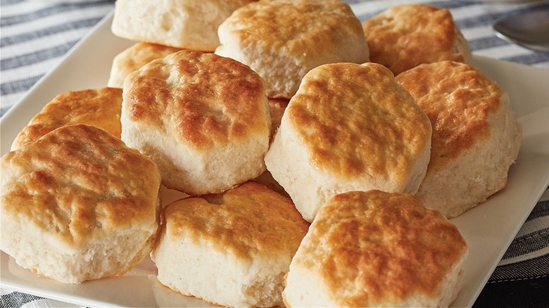 Cracker Barrel biscuits