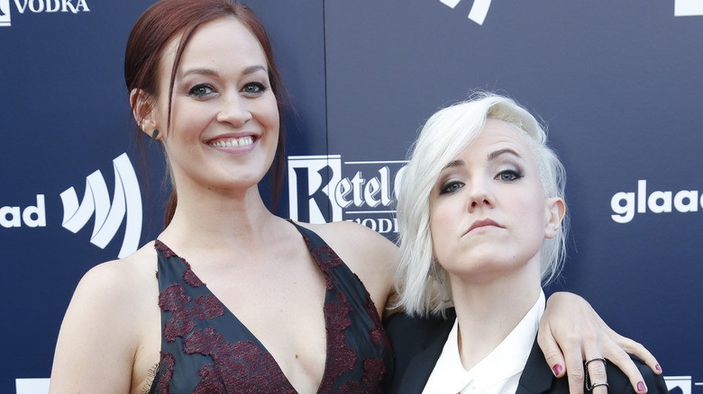 Mamrie Hart and Hannah Hart
