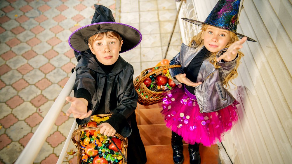 trick-or-treaters