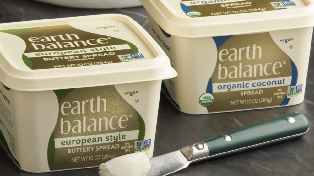 Earth Balance vegan butter