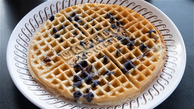 A Waffle House waffle