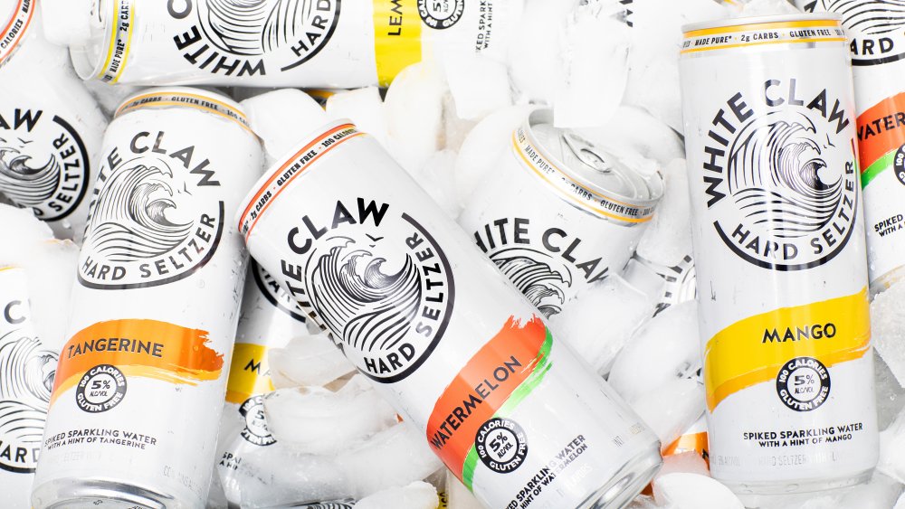 white claw hard seltzer