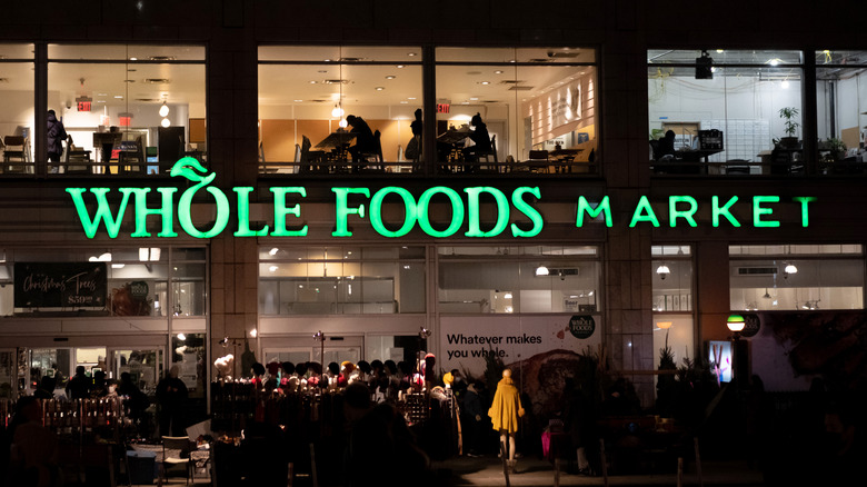 Whole Foods Market storefront exterior