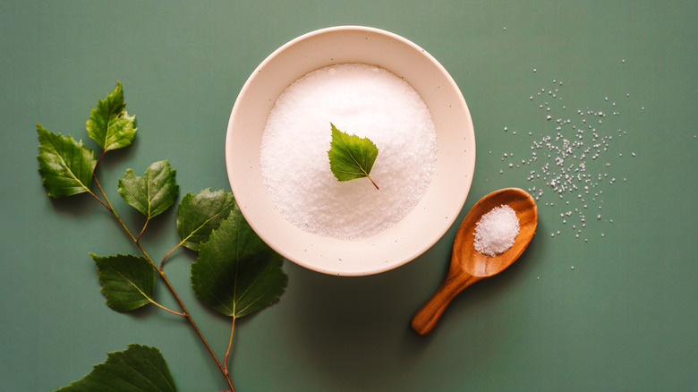 What, Exactly, Is Xylitol And Can You Use It As A Sugar Substitute?