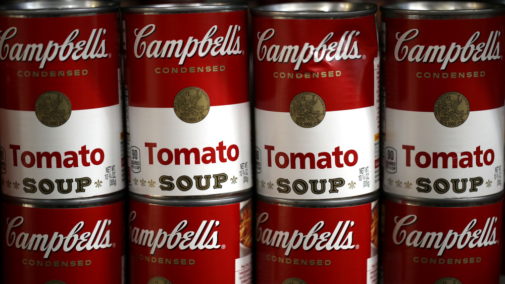 Campbell's soup cans