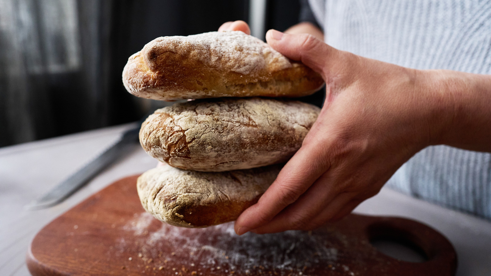 Italian Ciabatta Was Invented To Compete With The French Baguette