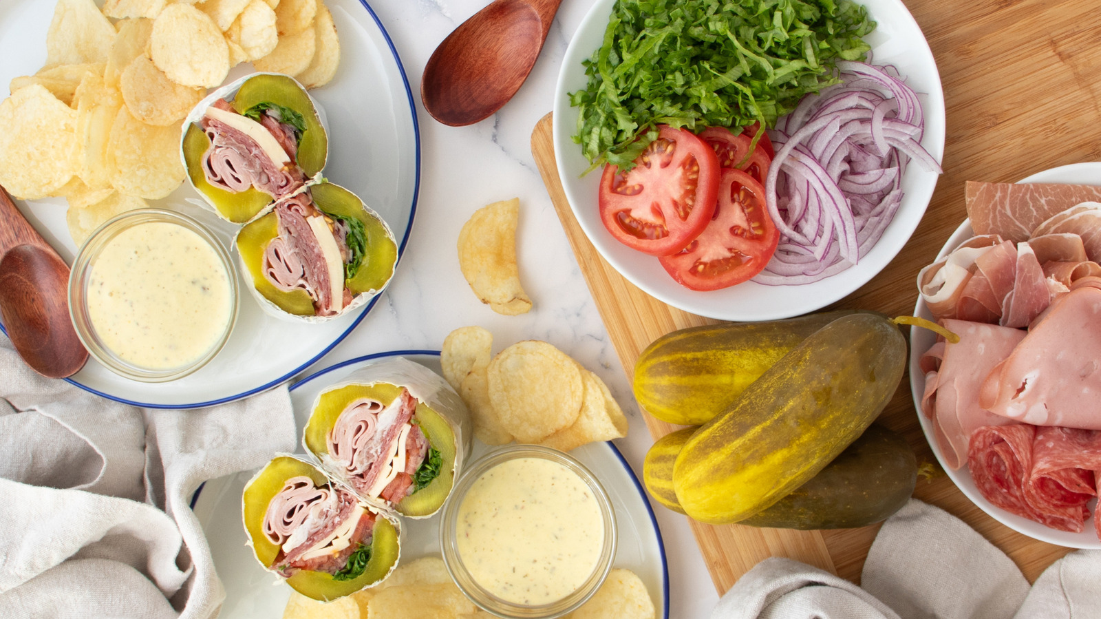 Italian Hoagie-Style Pickle Sandwich Recipe