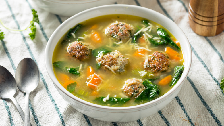 Italian wedding soup