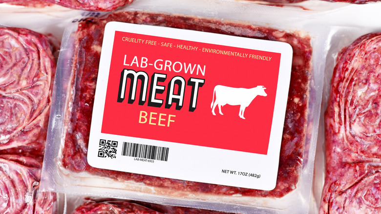Lab-grown beef