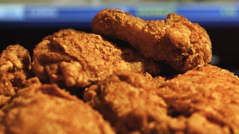 Fried chicken from Culver's