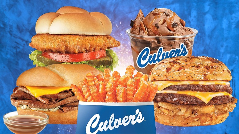 Culver's discontinued menu items