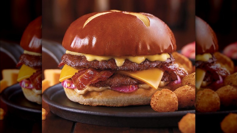 Culver's Pretzel Haus Pub Burger