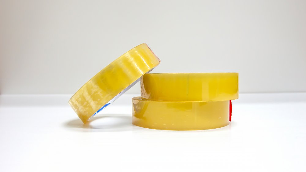 Buy some tape the next time you're at the dollar store