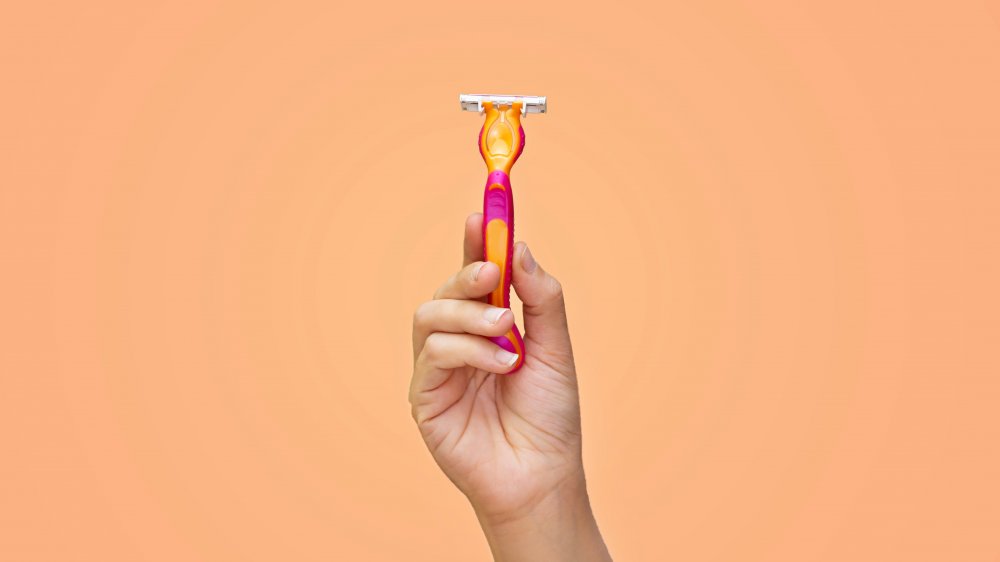 Stock up on dollar store disposable razors