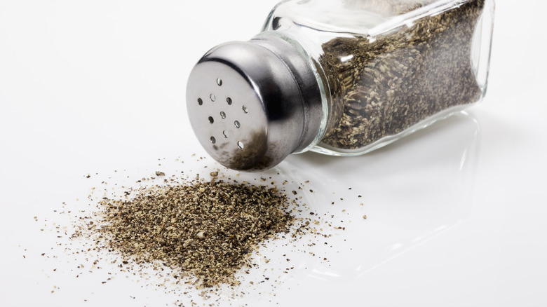 ground pepper