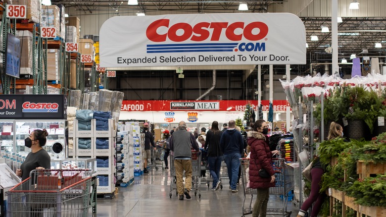 Costco store interior