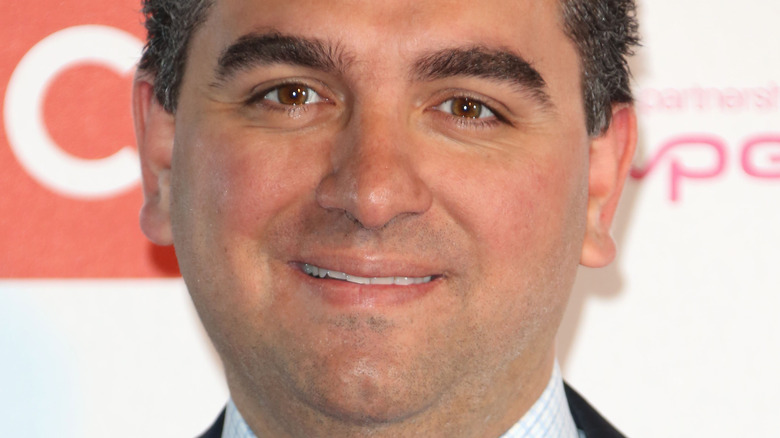 Buddy Valastro with slight smile