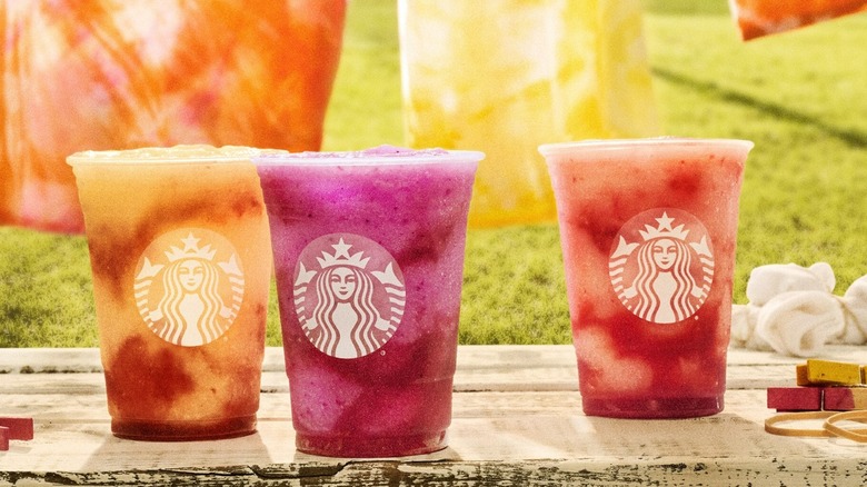 Starbucks frozen Refreshers