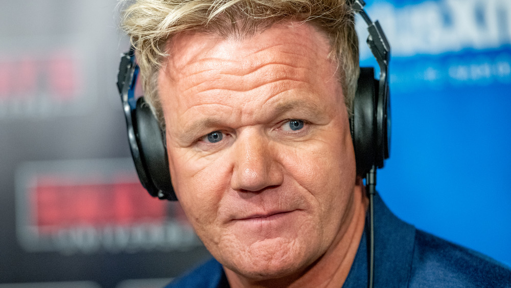 Gordon Ramsay intense eyes