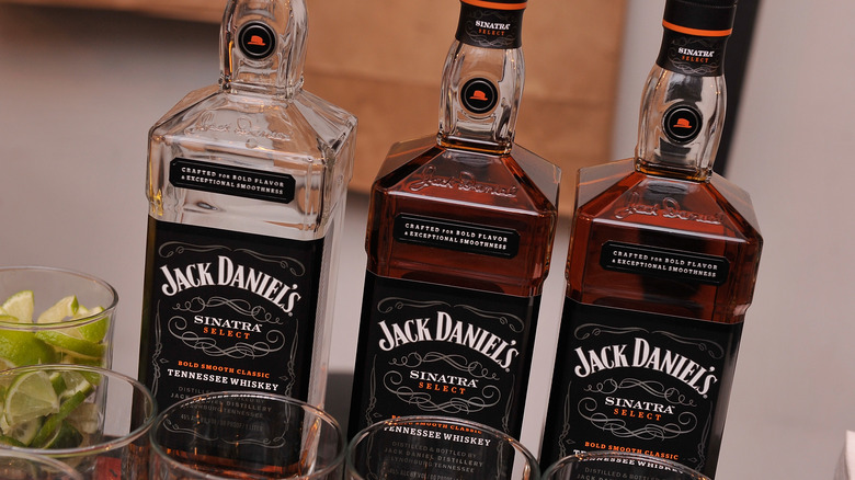 Jack Daniel's bottles