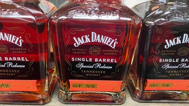 Single Barrel Special Release Heritage Barrel 