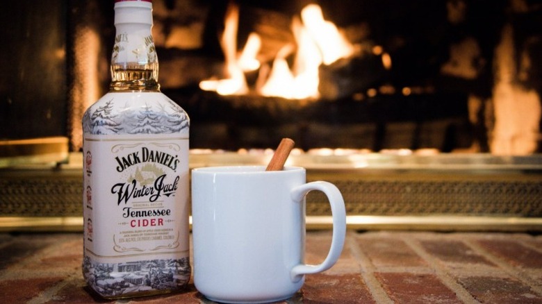 Bottle of Jack Daniel's Tennessee Cider