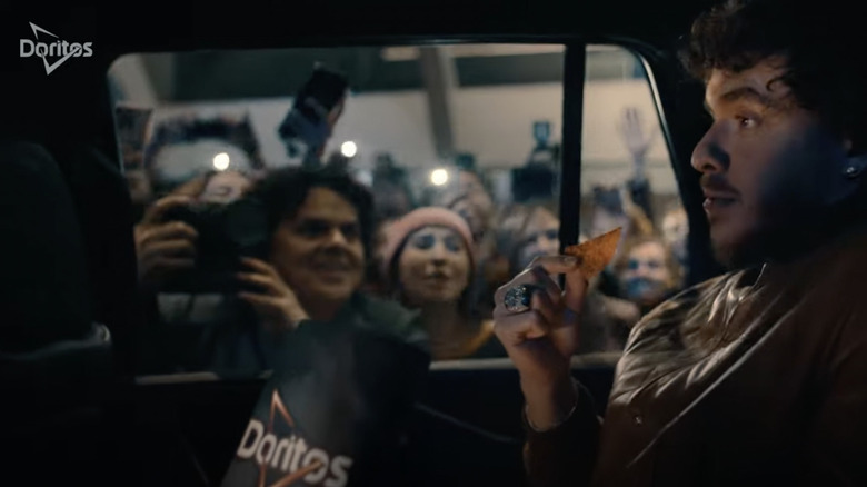 Jack Harlow in SuperBowl ad