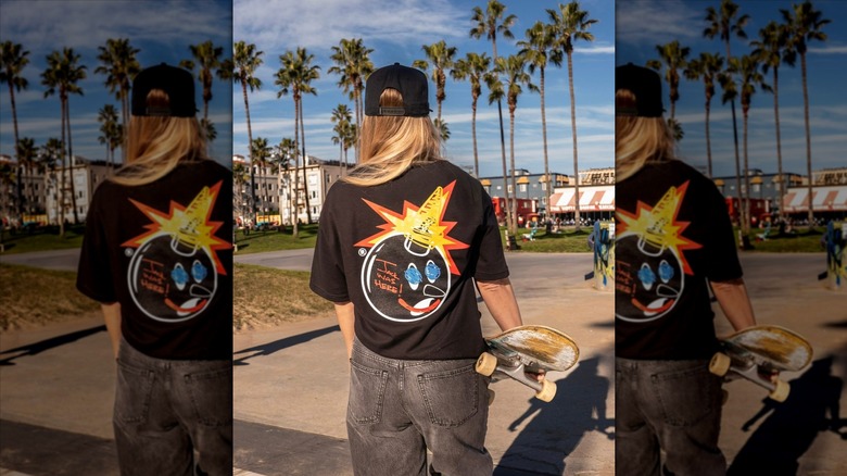 Jack in the Box x The Hundreds shirt