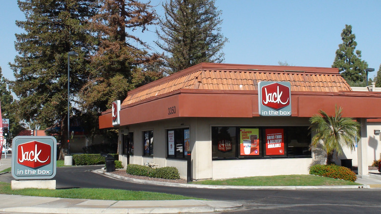 Jack in the Box restaurant